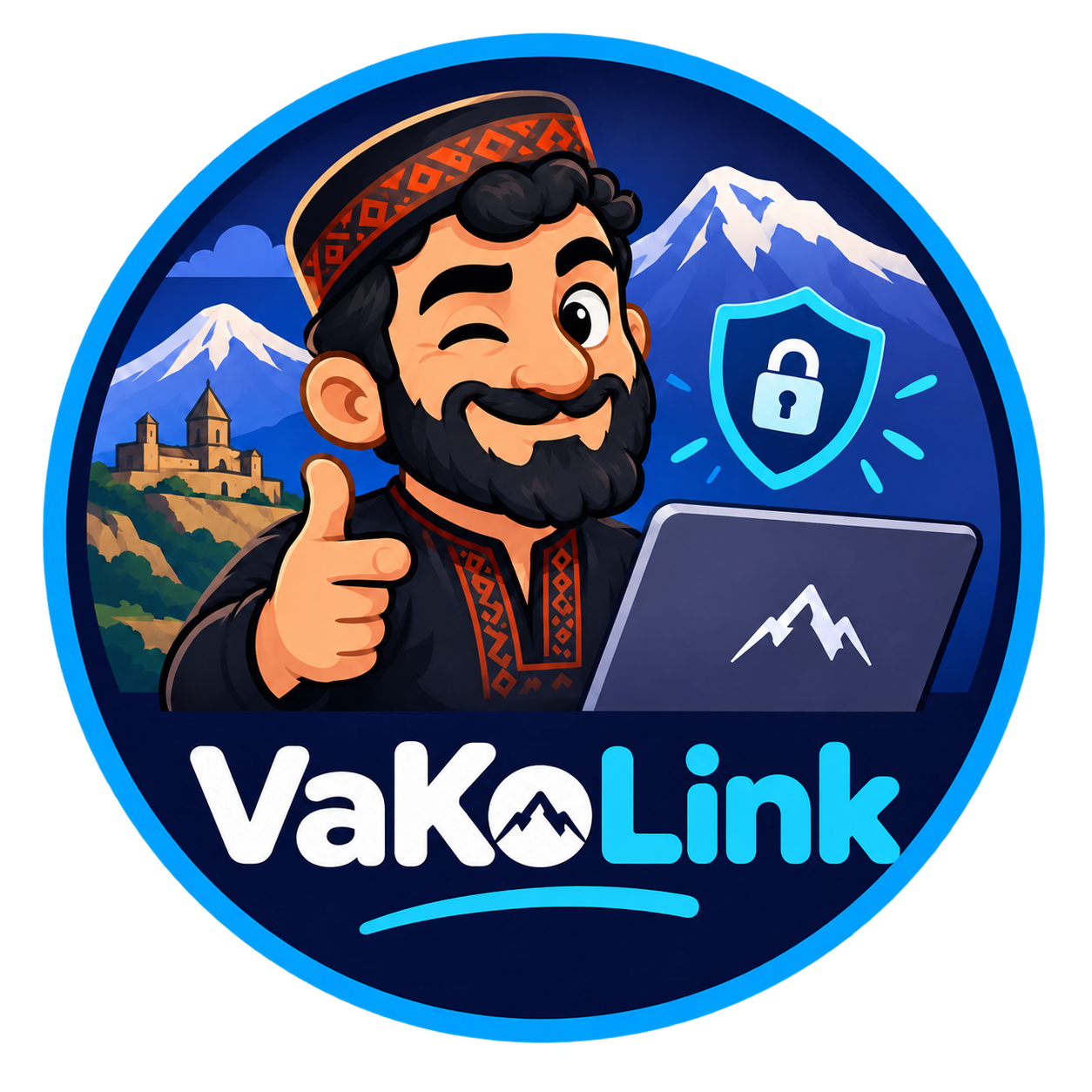Логотип VaKoLink